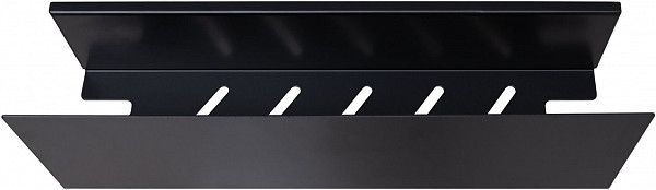 Полка Aquanet Магнум 40x12 черная матовая 00274188