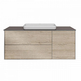Тумба для раковины Kerama Marazzi Plaza 120 см PL.M.120.3\OAK.O