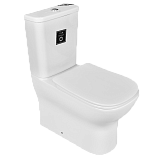 Унитаз-компакт 8007 сиденье дюропласт с микролифтом сиденье дюропласт с микролифтом