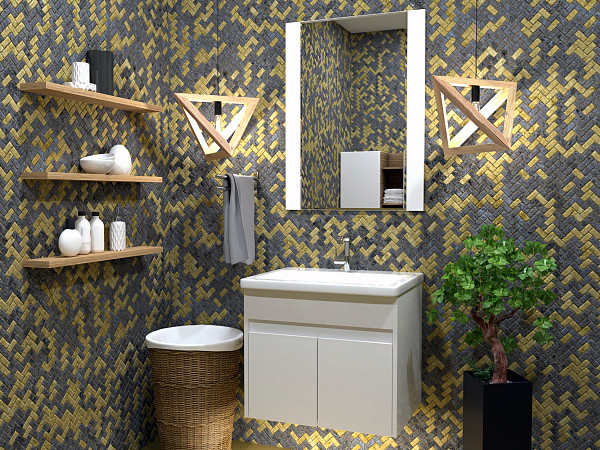 Зеркало "Фаворита 60*80"