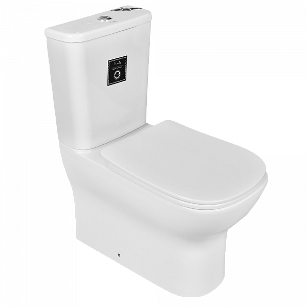 Унитаз-компакт 8007 сиденье дюропласт с микролифтом сиденье дюропласт с микролифтом