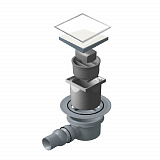 Confluo Standard 10х10 Dry 1 White Glass Pestan