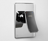 Встраиваемый комплект для биде со шлангом 120 см Wasserkraft A010657