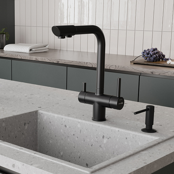 A8367 Смеситель для кухни под фильтр Wasserkraft