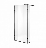 Душ. перегородка NG-682-90 BLACK (90x195), 1 место