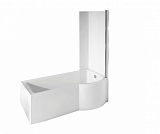 Акриловая ванна Besco Inspiro 150x70 WAI-150-NLE Левая