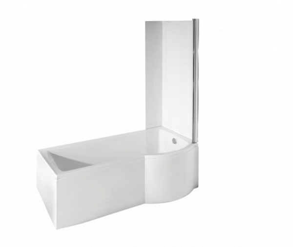Акриловая ванна Besco Inspiro 150x70 WAI-150-NLE Левая