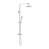 936800000 Scandinavian Pure душевая система с душевым ТМС смесителем, хром