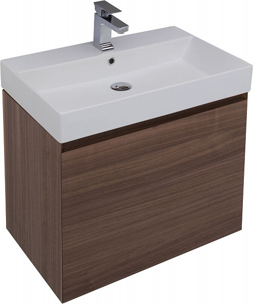 Тумба под раковину Aquanet Нью-Йорк 70 орех 00203946