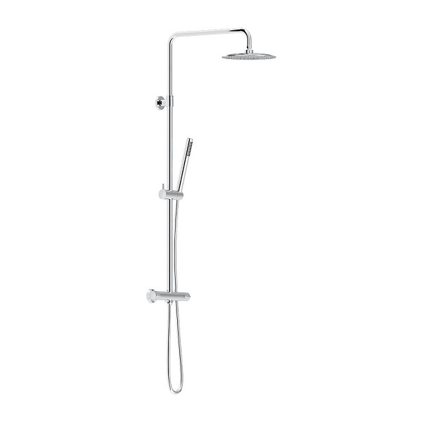 936800000 Scandinavian Pure душевая система с душевым ТМС смесителем, хром