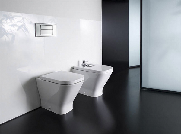 Унитаз (чаша) Roca The Gap приставной 347477000 без сиденья, под скрытый бачок