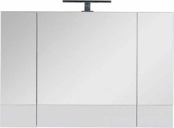 Зеркало-шкаф Aquanet Нота 100 белый 00165372