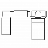 Встраиваемая часть смесителя для раковины Ideal Standard Melange A4265NU
