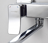 Смеситель для ванны с длинным изливом Wasserkraft Aller 1062L