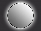 Зеркало Cersanit ECLIPSE smart 90x90 в черной рамке