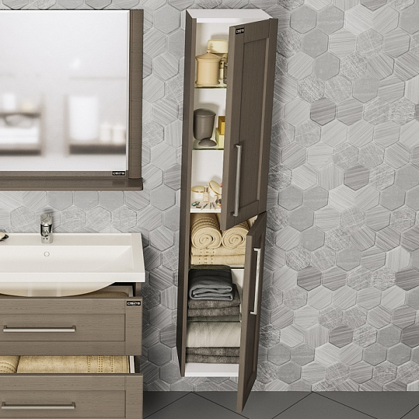 Пенал подвесной Венера 30 дуб вулканический Санта 521003