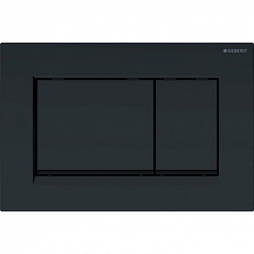 Клавиша смыва Geberit Sigma 30 115.883.16.1 Черный матовый