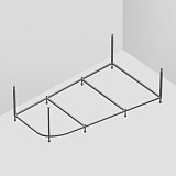 W72A-160-100W-R2 каркас для ванны spirit 160х100