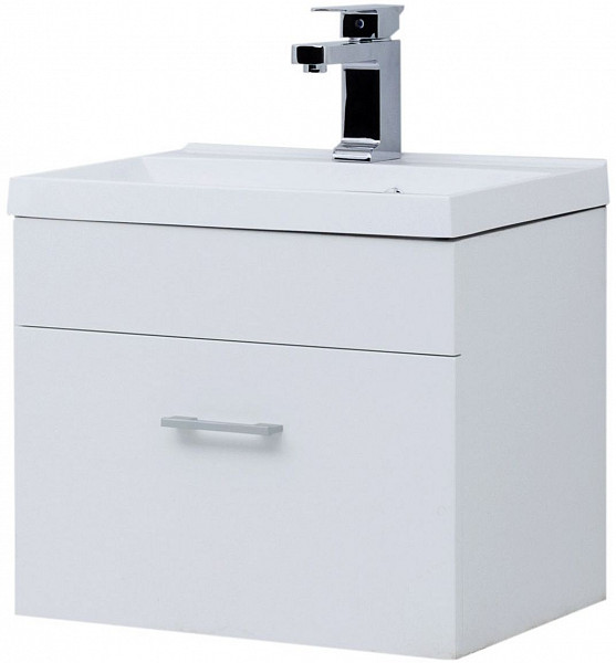 Тумба под раковину Aquanet Нота 50 белый 00159138