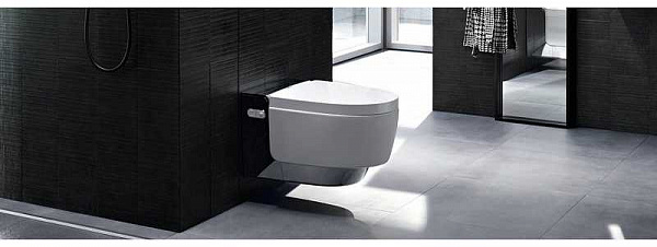 Унитаз-биде подвесной Geberit AquaClean mera comfort 146.214.21.1 с системой удаления запахов
