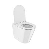 Унитаз приставной, безободковый, Calipso, IDDIS, CALRDSEi26