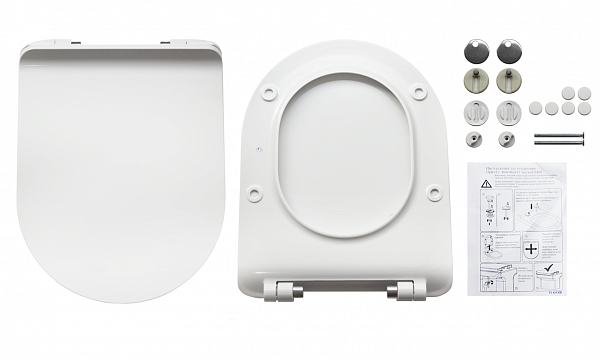 Унитаз-компакт Sanita Luxe Next  Slim NXTSLCC01150622