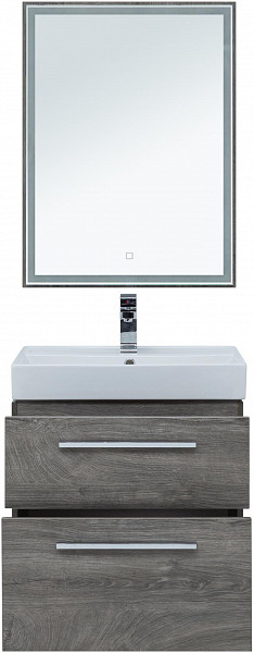 Мебель для ванной Aquanet Nova 60 дуб рошелье (2 ящика) 00246281