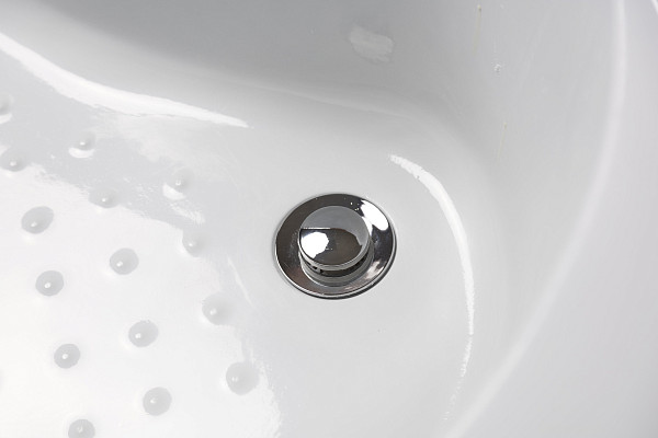 Душ.каб. NG-2509-14 (1000х1000х2150) высокий поддон(40см) стекло ТОНИРОВАННОЕ 4 места