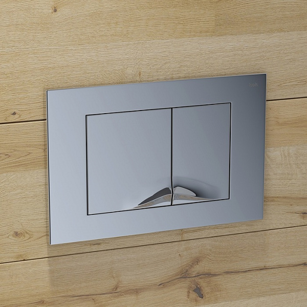 Клавиша смыва, универсальная, хром, Unifix, 005, IDDIS, UNI05CHi77