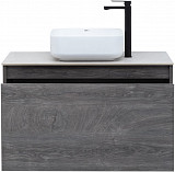 Тумба под раковину Aquanet Nova Lite 90 дуб рошелье (1 ящик) 00242269