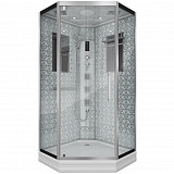 Душевая кабина Niagara Luxe 100х100 NG-7717W