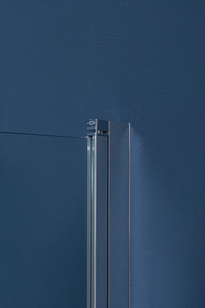 Душевая дверь Aquanet Cinetic AE12-N-80H190U-CT 800, прозрачное стекло AE12-N-80H190U-CT