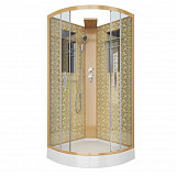 Душевая кабина Niagara Luxe 90х90 NG-7715GBK