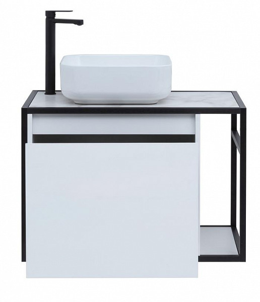 Тумба под раковину Aquanet Nova Lite Loft 75 L белый 00261650