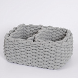 Корзина для белья Wasserkraft Mindel WB-850 Set