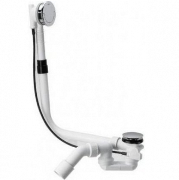 Слив-перелив для ванны Riho Viega Multiplex Trio механический с наполнением 70 см 208875