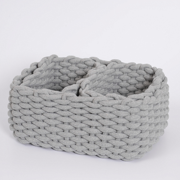 Корзина для белья Wasserkraft Mindel WB-850 Set