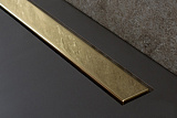 Душевой лоток Pestan Confluo Frameless Line 300 Gold