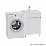 Тумба СаНта Лондон 59 224033, 2 двери (ум. Юпитер 120*50 лит мр)