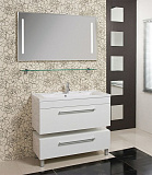 Зеркало Акватон Отель 120x65 1A101402OT010 с подсветкой