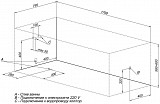 Акриловая ванна Aquanet Riviera 180x80 (с каркасом) 00231080