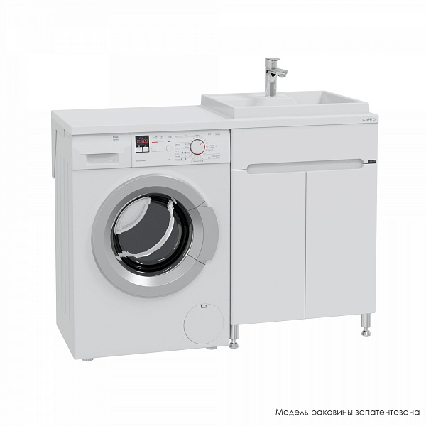 Тумба СаНта Лондон 59 224033, 2 двери (ум. Юпитер 120*50 лит мр)