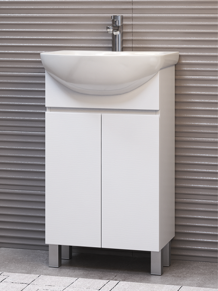 Тумба VIGO Wing 500-2-0 (Балтика) белый