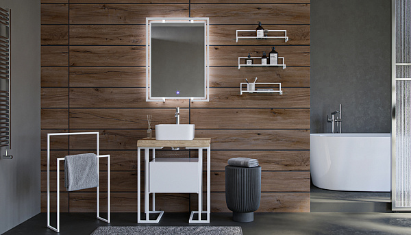 Держатель для полотенец Velvex Gelou 45 см plGEL.45-58