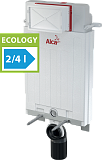 Смывной бачок скрытого монтажа для унитаза AlcaPlast Alcamodul AM100/1000E Ecology