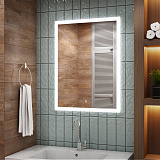 Зеркало Континент "Sevilla Led" 600х800