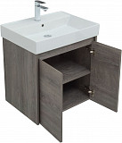 Мебель для ванной Aquanet Nova Lite 60 дуб рошелье (2 дверцы) 00302533