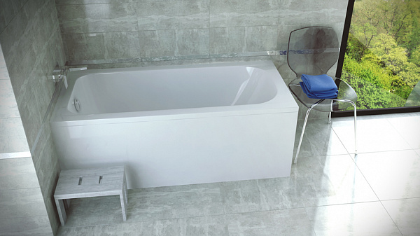 Акриловая ванна Besco Continea 140x70 WAC-140-PK