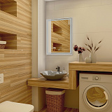 Зеркало Континент "Fancy Led" 600x800