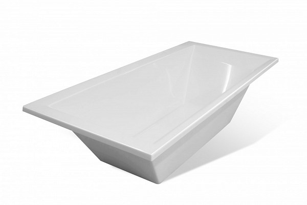 Ванна из литьевого мрамора Эстет  Стелла 180x80 см ФР-00002809